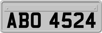 ABO4524