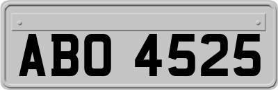 ABO4525