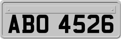 ABO4526