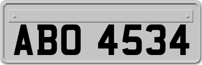 ABO4534