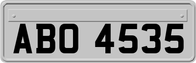 ABO4535