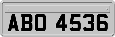 ABO4536