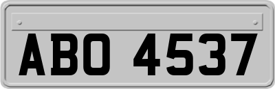 ABO4537