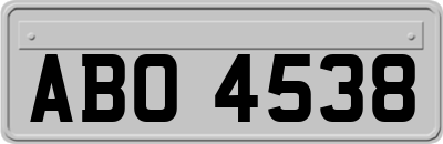 ABO4538