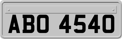 ABO4540