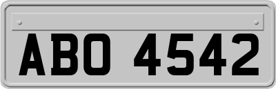 ABO4542
