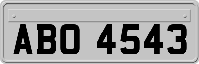 ABO4543