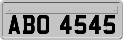 ABO4545