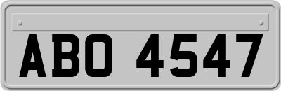 ABO4547
