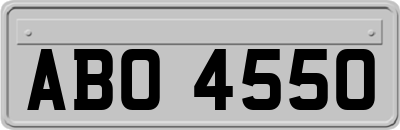 ABO4550