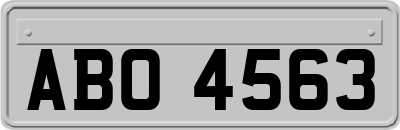 ABO4563