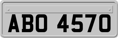 ABO4570