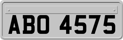 ABO4575