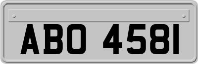 ABO4581