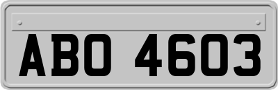 ABO4603