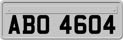 ABO4604