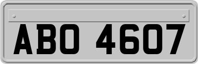 ABO4607