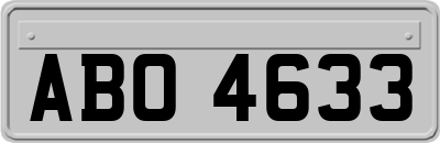 ABO4633