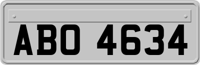ABO4634