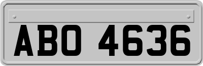 ABO4636
