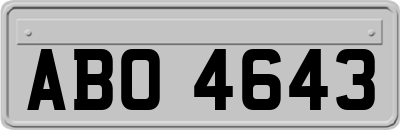 ABO4643