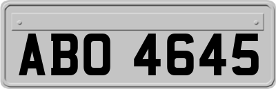 ABO4645