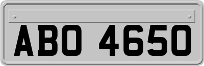 ABO4650