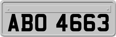 ABO4663