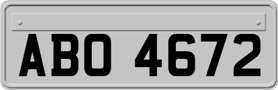 ABO4672