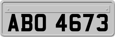 ABO4673