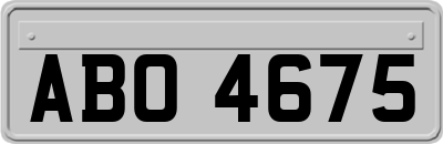 ABO4675