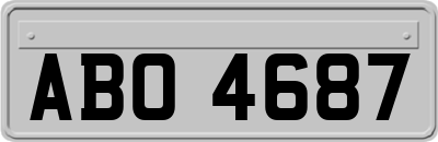 ABO4687