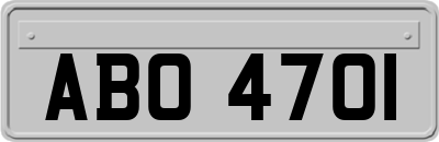 ABO4701