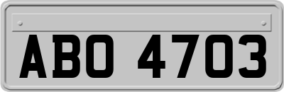 ABO4703