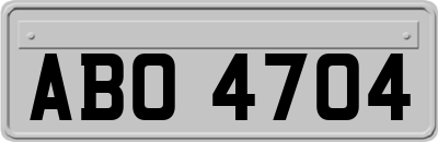 ABO4704