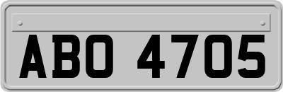 ABO4705