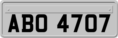 ABO4707