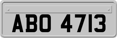 ABO4713