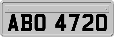ABO4720