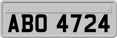 ABO4724