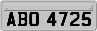 ABO4725
