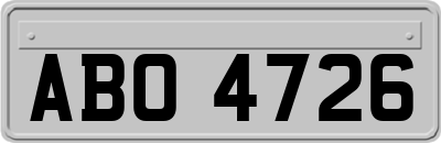 ABO4726