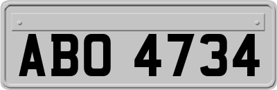 ABO4734