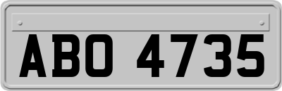ABO4735