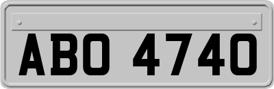 ABO4740