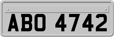 ABO4742