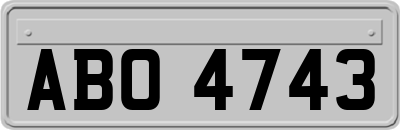 ABO4743