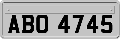 ABO4745