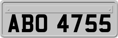 ABO4755
