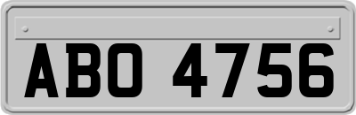 ABO4756